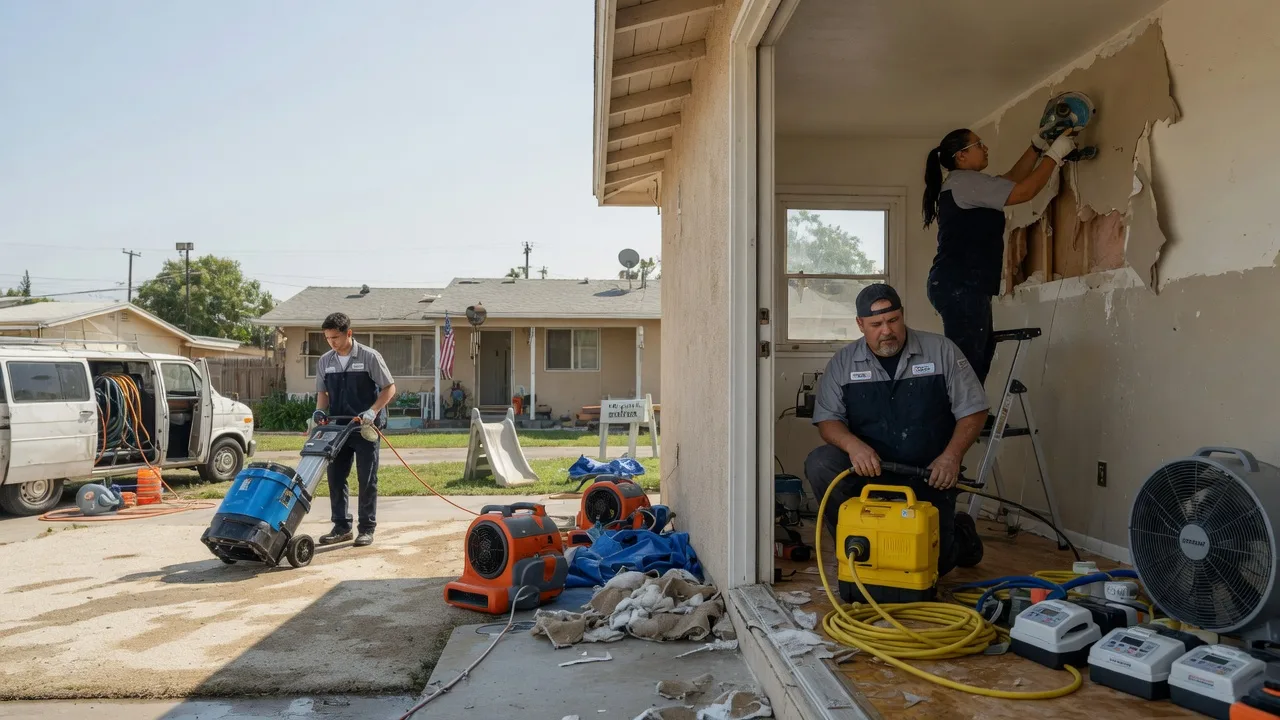 Water Damage Restoration in Miller City, IL near me